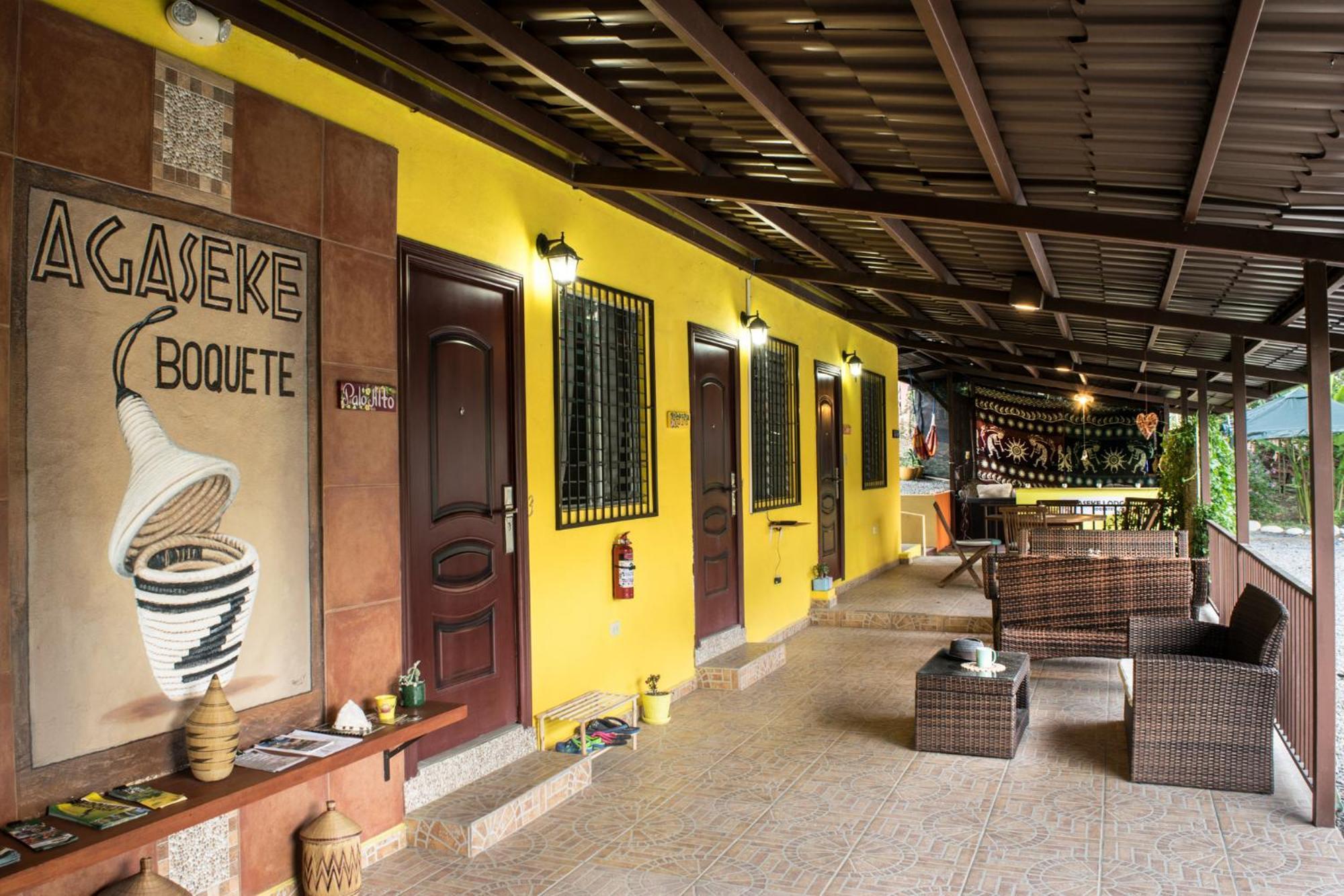 Agaseke Lodge Bajo Boquete Exterior foto