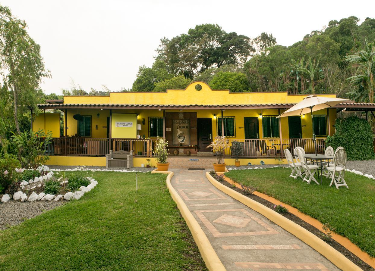 Agaseke Lodge Bajo Boquete Exterior foto