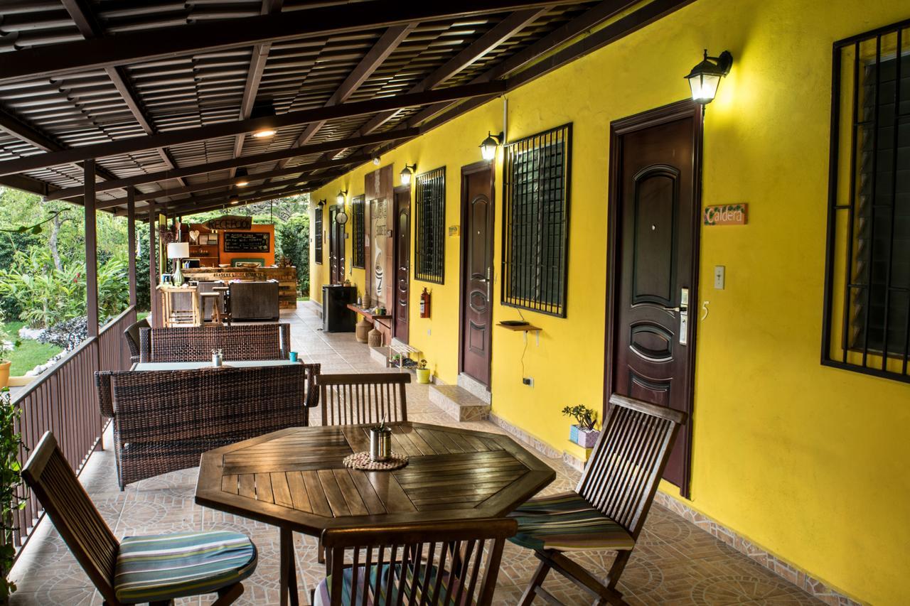 Agaseke Lodge Bajo Boquete Exterior foto