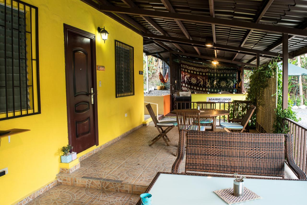 Agaseke Lodge Bajo Boquete Exterior foto