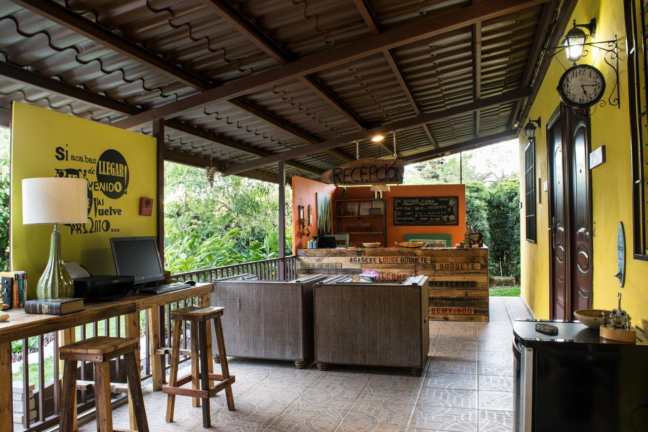 Agaseke Lodge Bajo Boquete Exterior foto