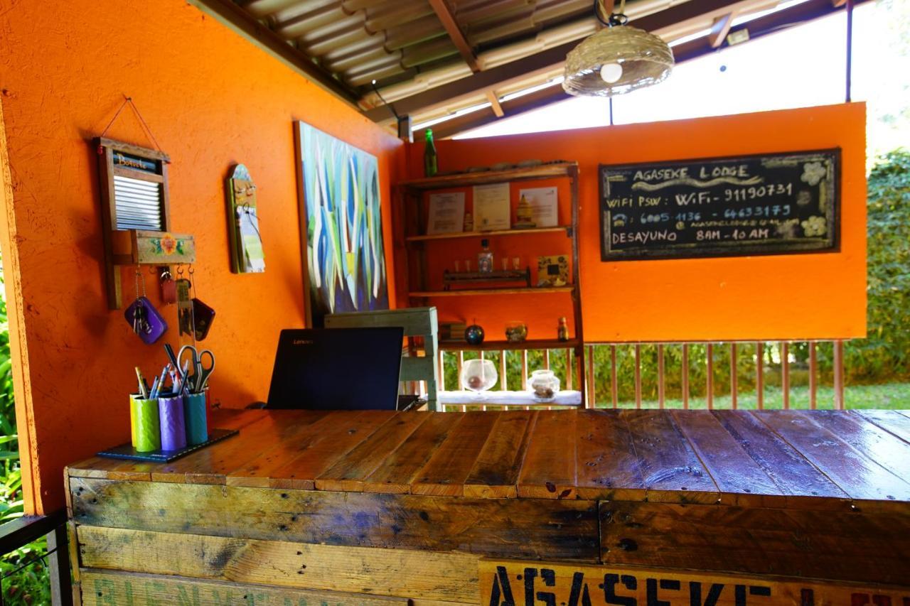 Agaseke Lodge Bajo Boquete Exterior foto